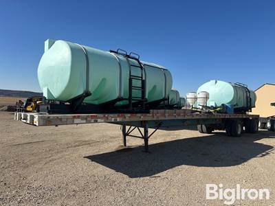 1997 Wilson CF-900 Road Brute T/A Flatbed Nurse Tank Trailer