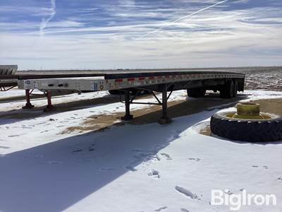 1998 Wilson CF900 Road Brute 50’ T/A Flatbed Trailer