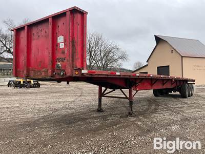 1998 Wabash 2151VF 48’ Tri/A Flatbed Trailer