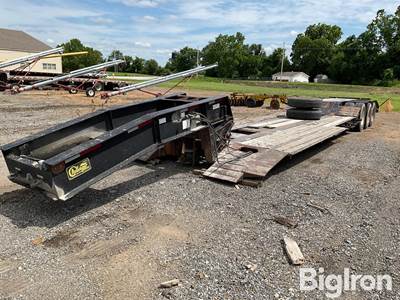 1996 Witzco Challenger Tri/A Detach Flatbed Trailer