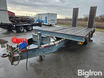 2004 Zieman 2660 SPL T/A Flatbed Trailer