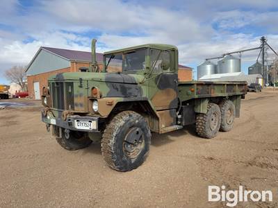 1997 am General M35A3 6x6 Flatbed Truck