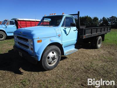 1968 Chevrolet C50 S/A Flatbed Truck w/Hoist