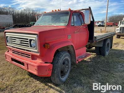 1974 Chevrolet C60 S/A Flatbed Truck