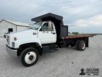 1997 Chevrolet C7500 S/A Flatbed Truck