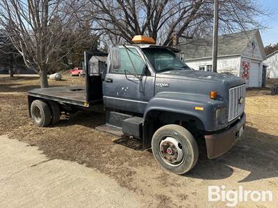 1994 Chevrolet Kodiak LoPro Flatbed Truck