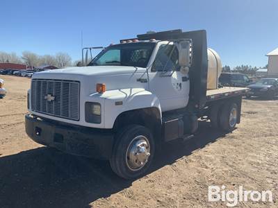 1996 Chevrolet Kodiak C6 S/A Flatbed Truck