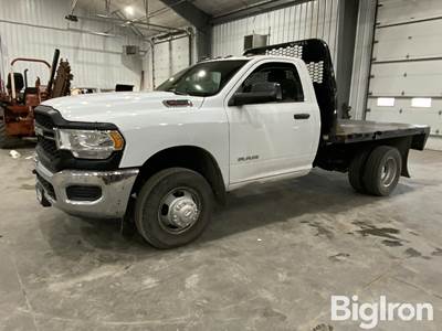 2020 Dodge Ram 3500HD Tradesman 4X4 Flatbed Truck
