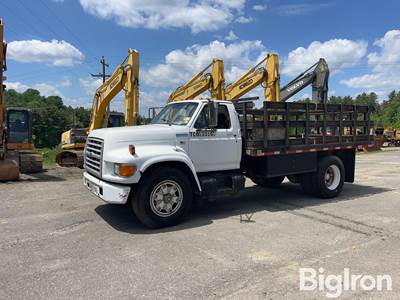1995 Ford F Series S/A Flatbed Truck