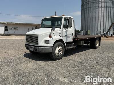 1999 Freightliner FL70 S/A Flatbed Truck