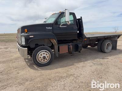 1993 GMC TopKick Flatbed Truck