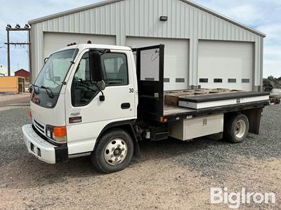 2003 GMC W4500 Flatbed Truck