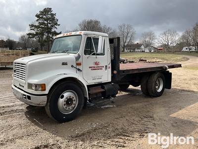 1999 International 4700 Flat Bed
