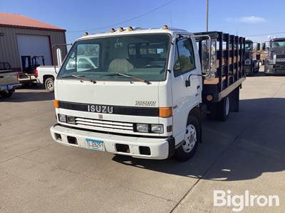 1995 Isuzu S/A flatbed Truck