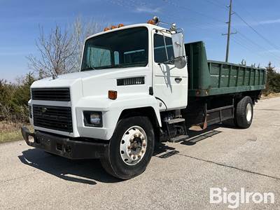 1998 Mack CS200P S/A Flatbed/Dump Truck W/ Tommy Gate