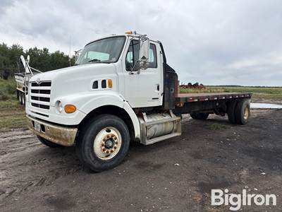 2000 Sterling 7501 Flat Bed Truck