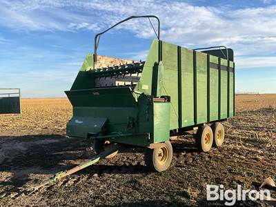 Badger BN 950 Forage wagon