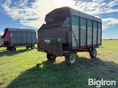 Badger Silage Wagon