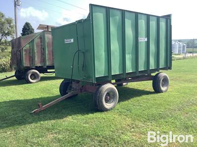 Gnuse Silage wagon