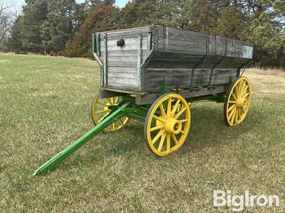 John Deere Wood Forage Wagon
