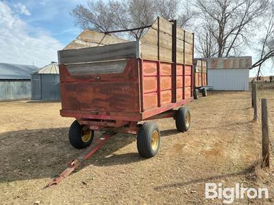 Kewanee Forage Wagon