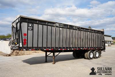Meyer 9136 RT 36' T/A Forage Trailer