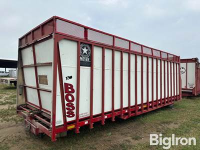 Meyer Boss 8124 Forage/Silage Box