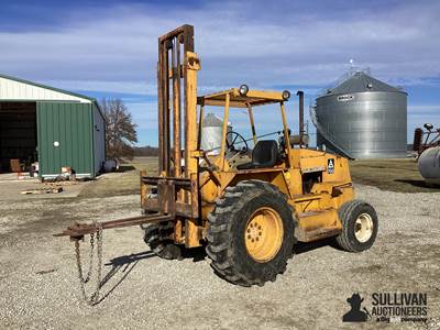 Allis-Chalmers 700-G Rough Terrain Forklift