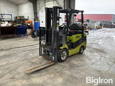 2017 Clark C30CL Forklift