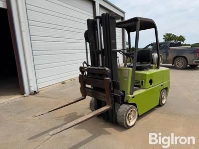 Clark C500-55 Propane Forklift