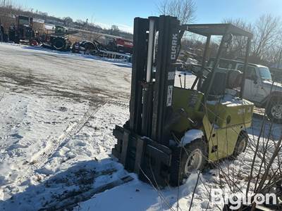 Clark C500Y50 Forklift