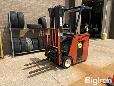 1991 Clark ESM15S Electric Stacker Forklift