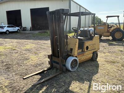Clark GCS 25MB LP Forklift