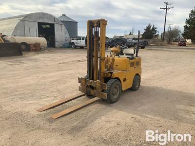 Clark Propane Forklift