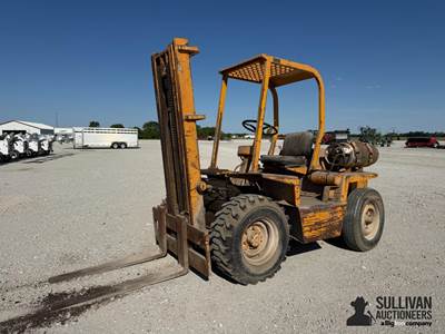 Clark All Terrain Forklift