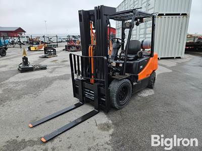 Doosan G35C-5 3.5 Ton Cushion Tire Forklift