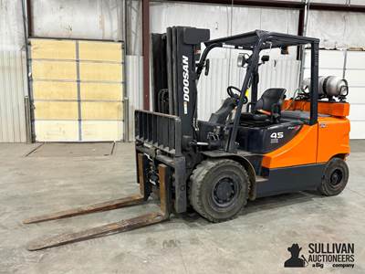 2017 Doosan G45S-5ODB Forklift