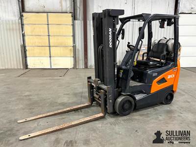 2019 Doosan GC20SC-9LP Forklift