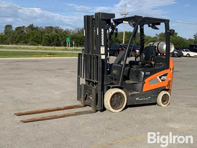 2018 Doosan GC25S-9 LPG Forklift