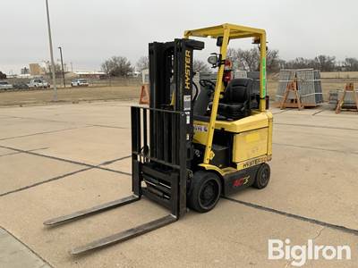 2008 Hyster E50Z-27 Electric Forklift