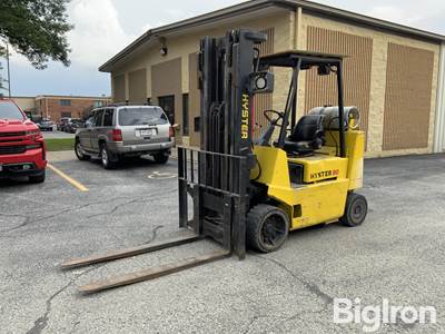 Hyster S80XL2BC LPG Forklift