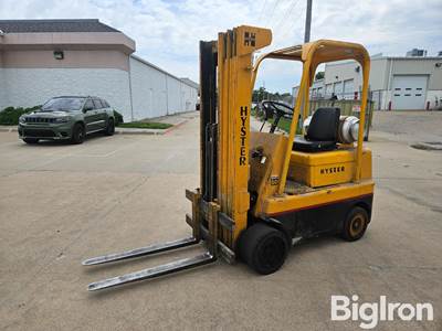Hyster Space Saver 50 Forklift