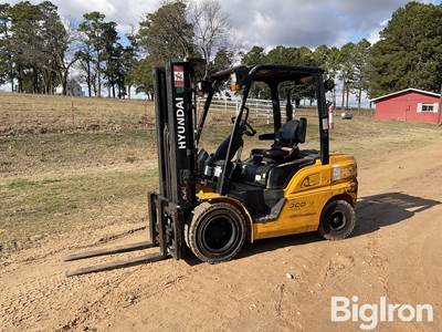 Hyundai 30D-9 Forklift