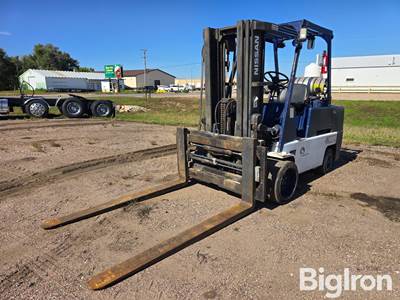 Nissan 120LP-G96 Forklift