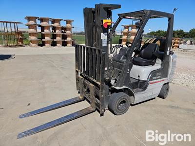 2007 Nissan 50 MP1F2A25LV Forklift