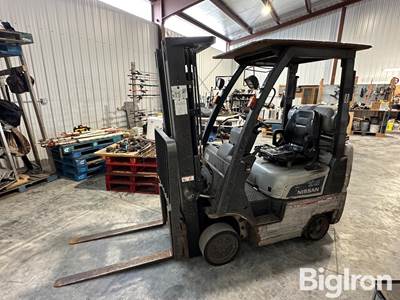 Nissan Shop Forklift
