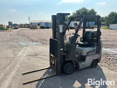 Nissan Shop Forklift