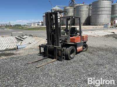 2002 Toyota 02-5FGU35 Forklift