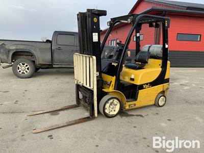 Yale 50VX LPG Forklift