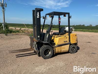 Yale GLP060TGNUAE093 6000 lb capacity forklift